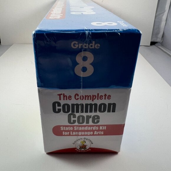The Complete Common Core State Standards Kit For Language Arts Grade 8 - Picture 2 of 4